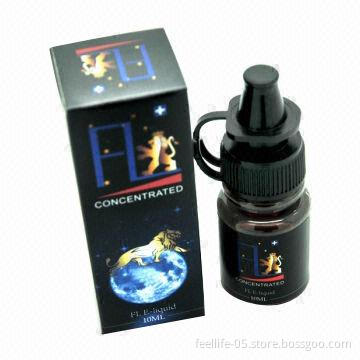 SGS-approved E-liquid, available in 5mL, 10mL, 20mL, 30mL, 50mL
